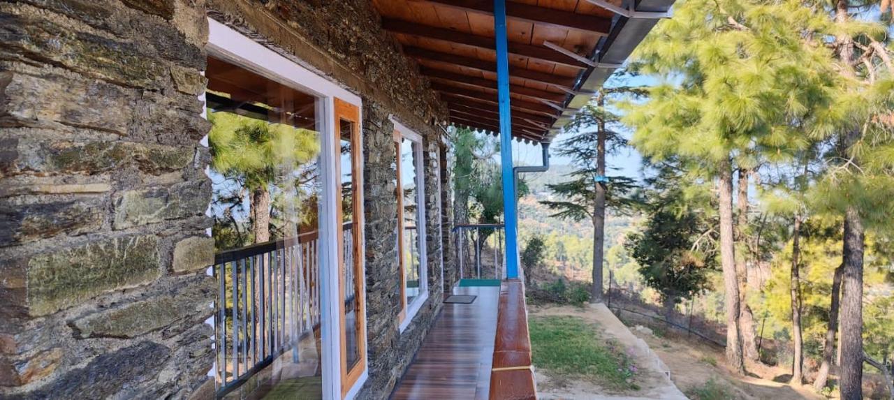 The Roots Homestay Almora Exteriör bild