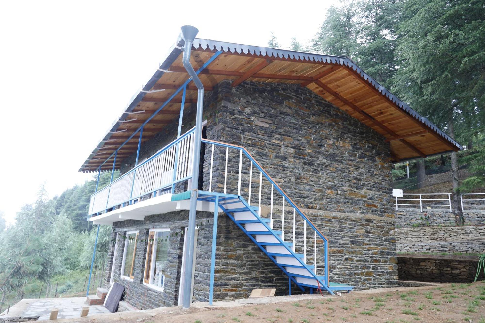 The Roots Homestay Almora Exteriör bild