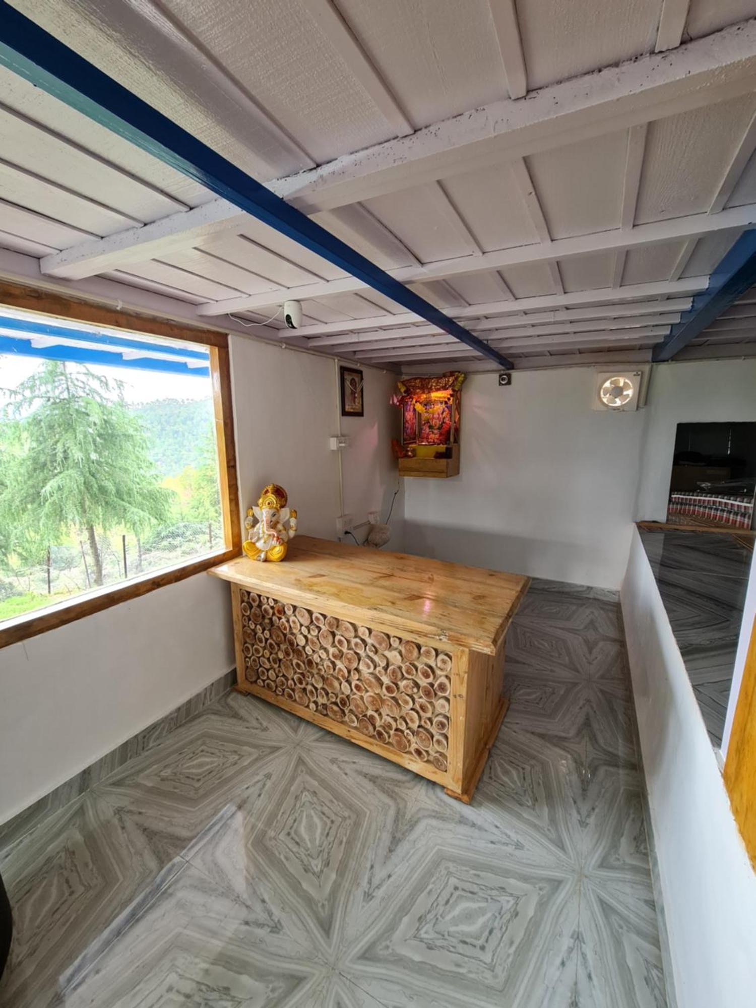The Roots Homestay Almora Exteriör bild
