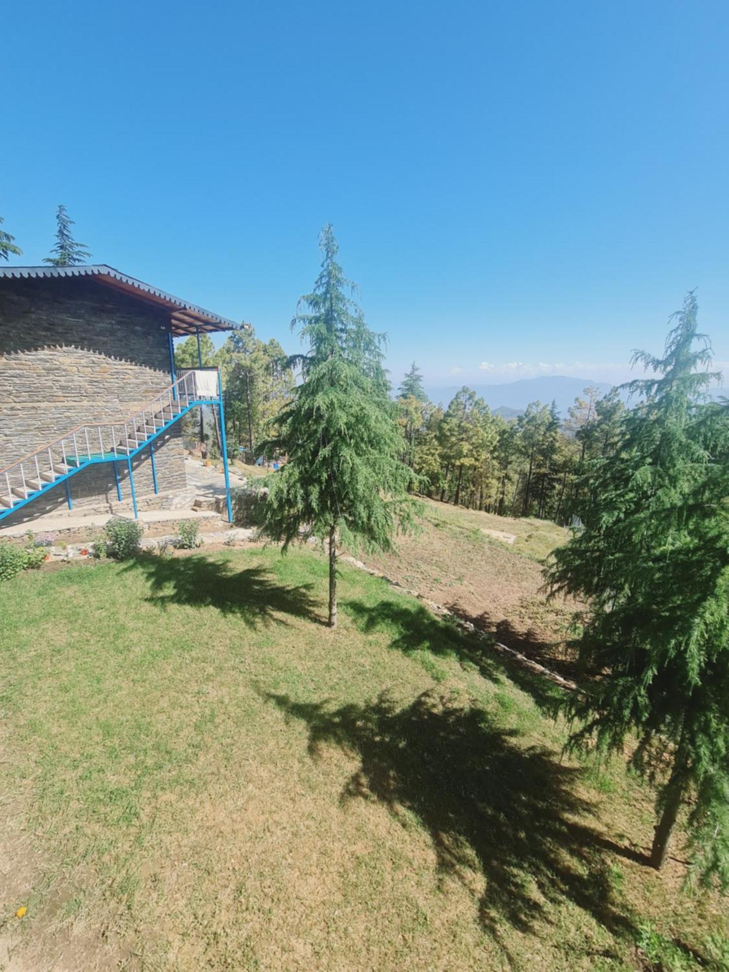 The Roots Homestay Almora Exteriör bild