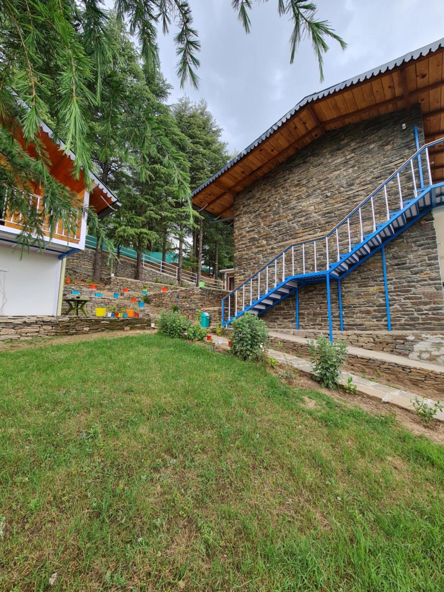 The Roots Homestay Almora Exteriör bild