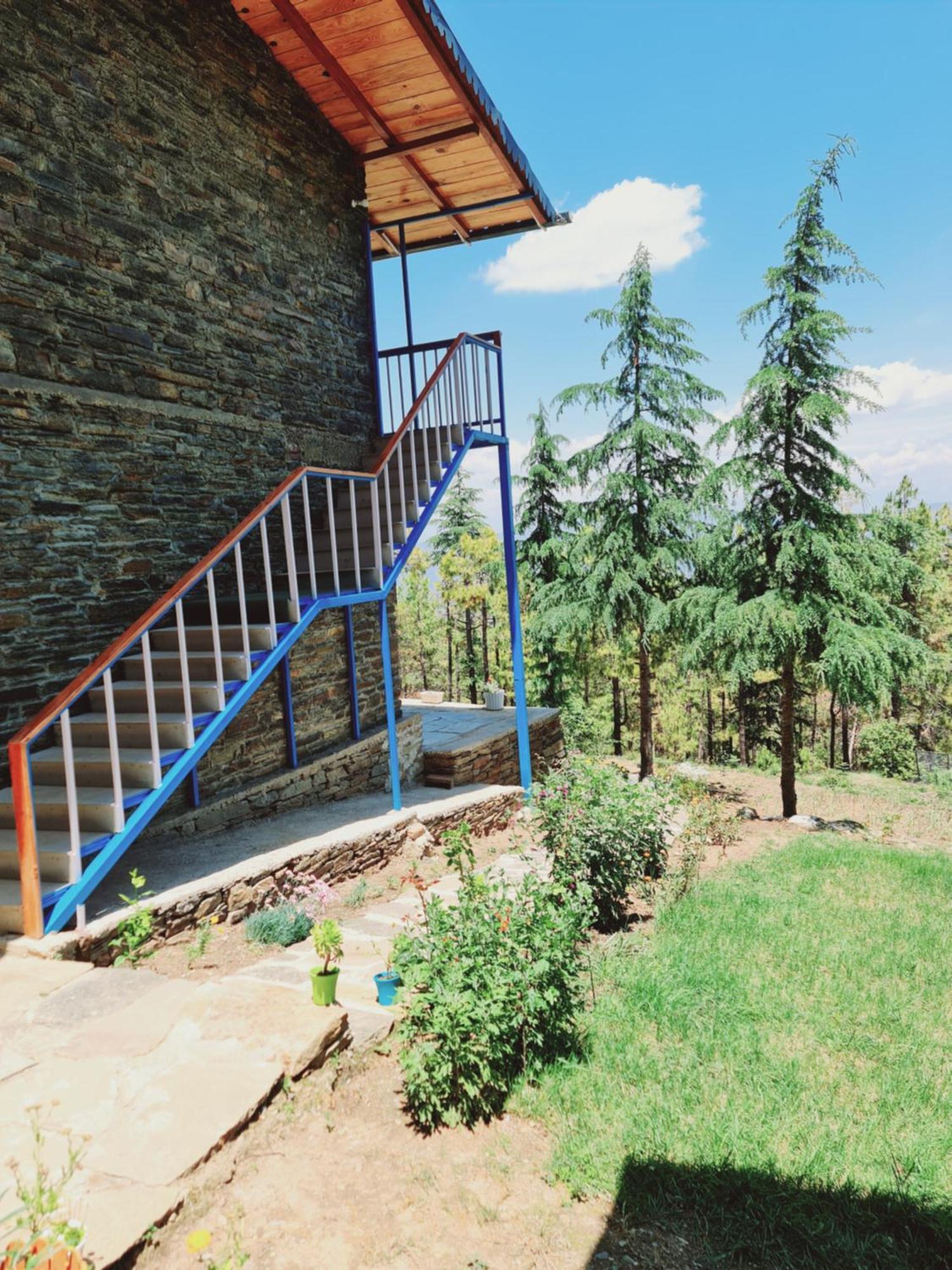 The Roots Homestay Almora Exteriör bild
