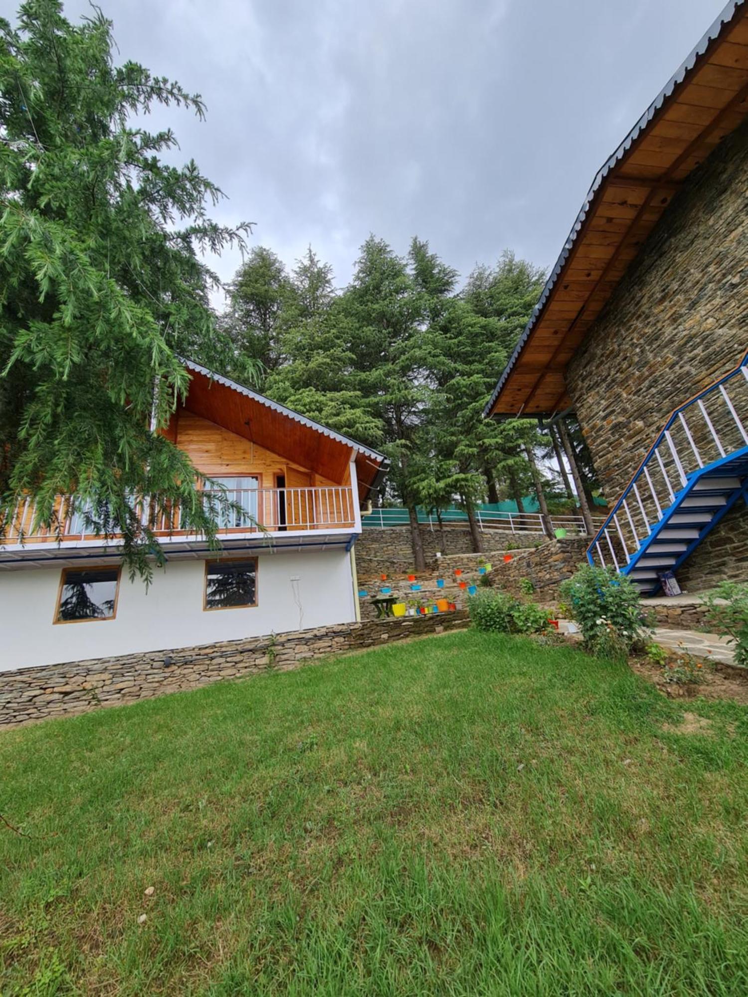 The Roots Homestay Almora Exteriör bild